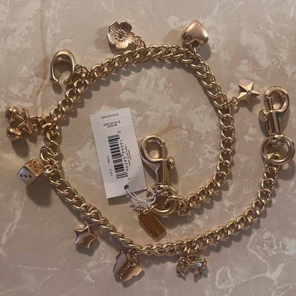 Coach Charm Strap - Picture 1 of 2